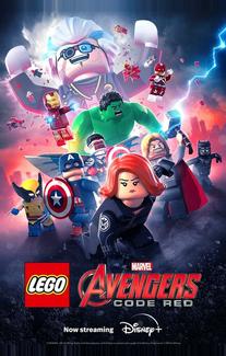 LEGO-Мстители: Красный Код