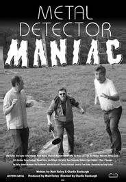 Маньяк с металлоискателем