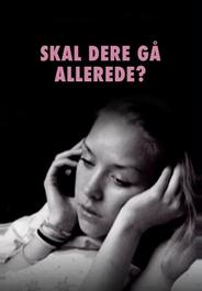 Вы уже уходите?