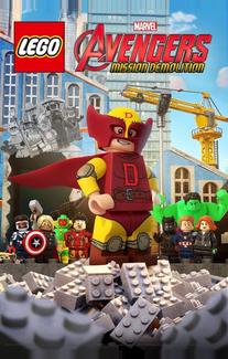LEGO Marvel Avengers: Миссия разрушения